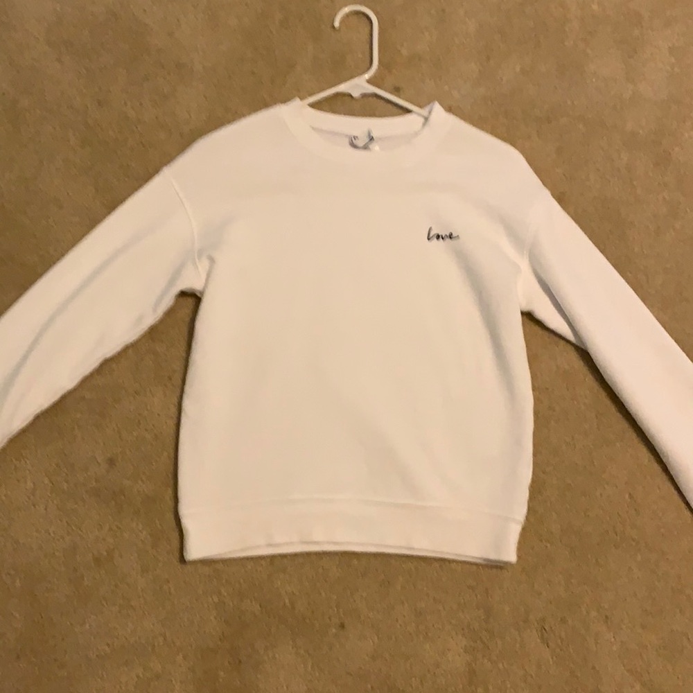 Women’s divided sweatshirt